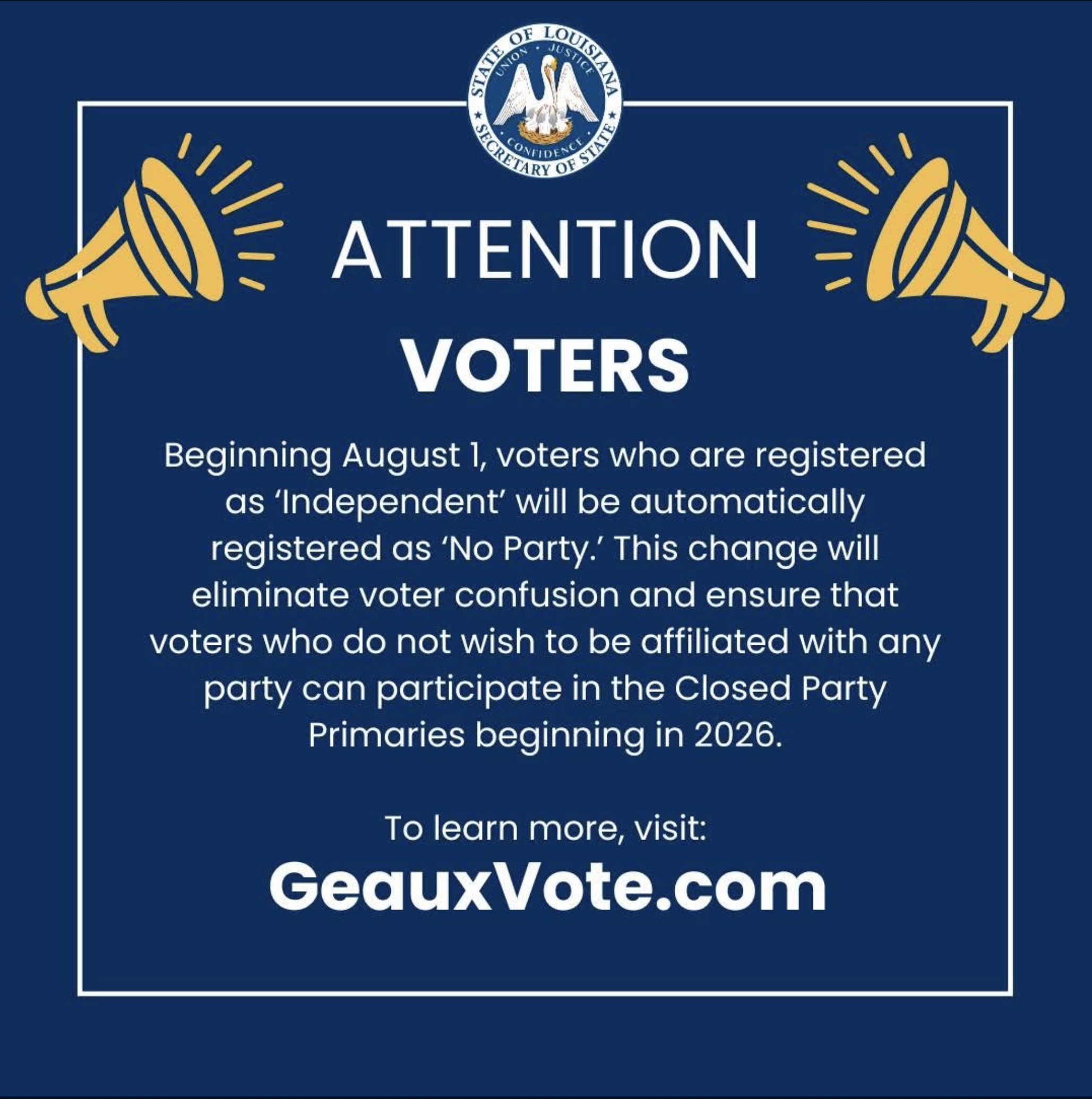 Announcement!