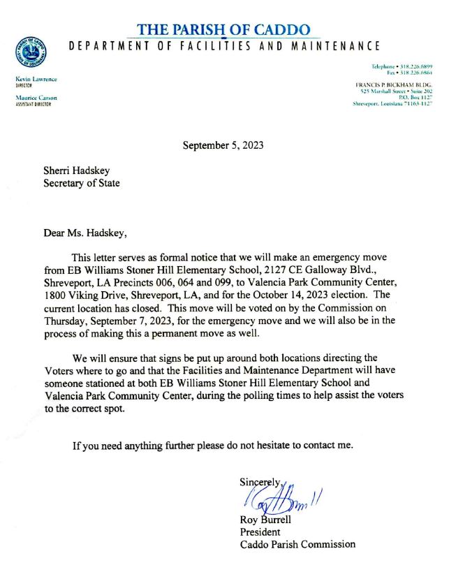 Caddo Parish Clerk of Court